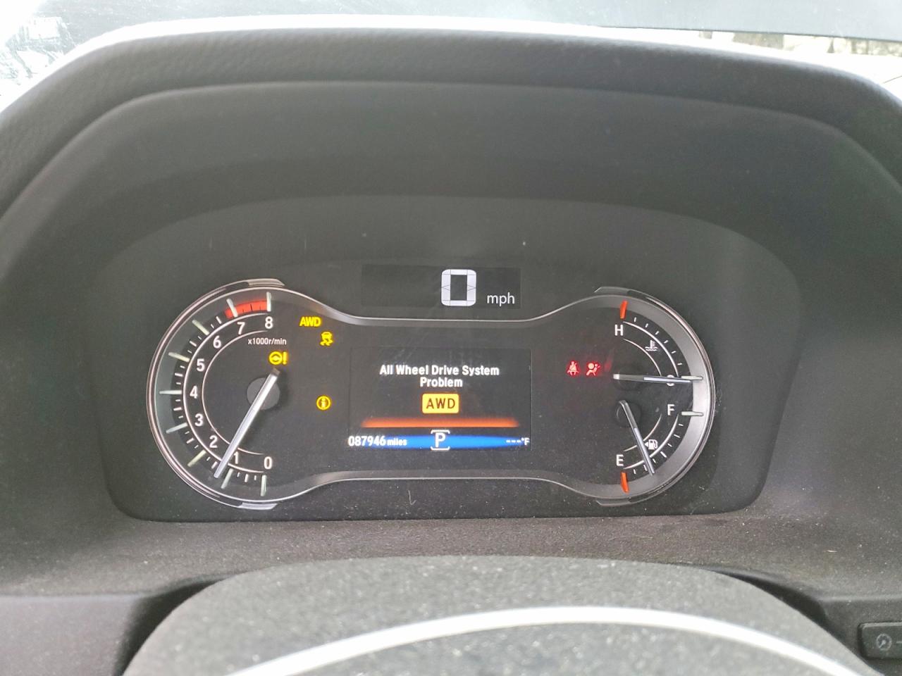 2016 HONDA PILOT EXL photo 9