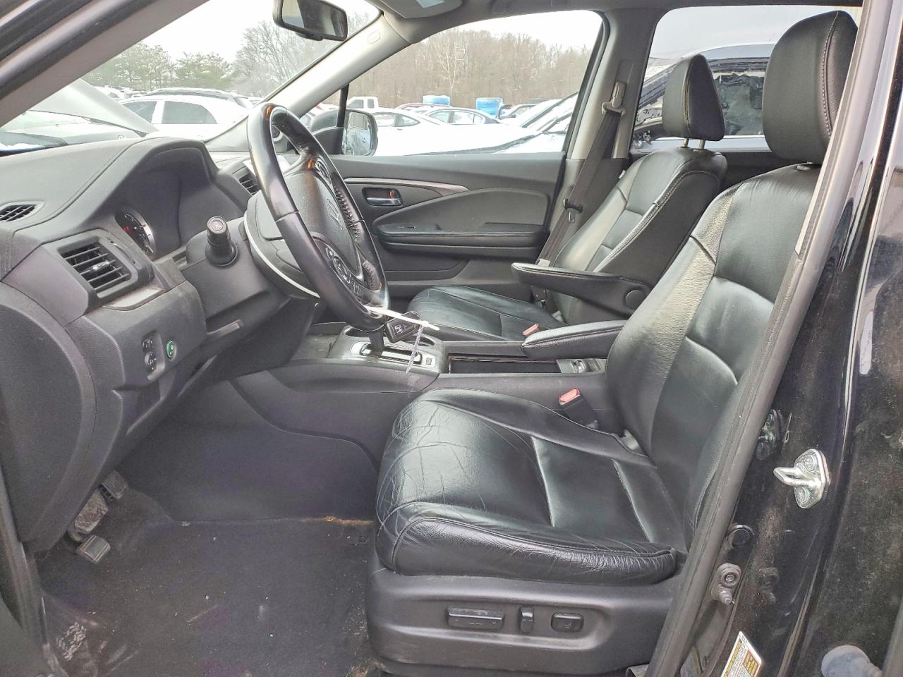 2016 HONDA PILOT EXL photo 7