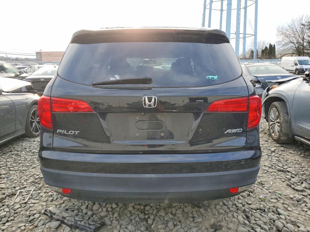 2016 HONDA PILOT EXL photo 6