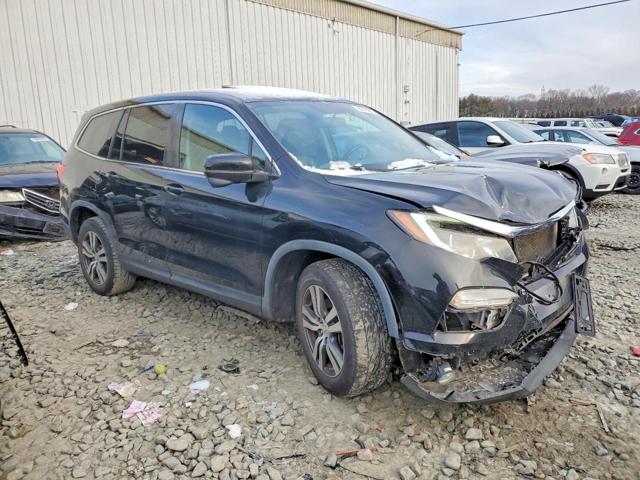2016 HONDA PILOT EXL photo 4