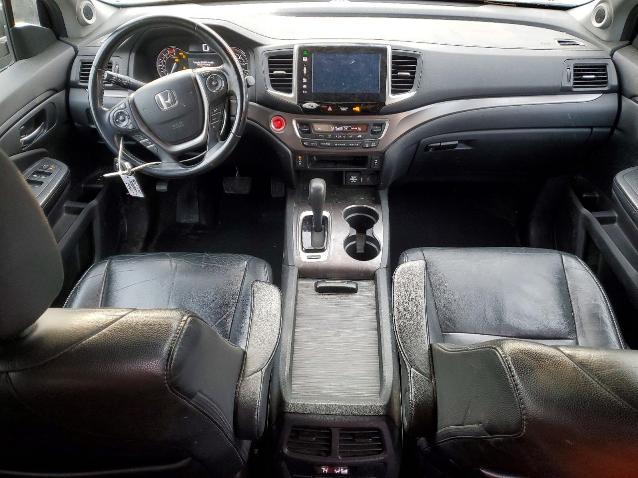 2016 HONDA PILOT EXL photo 8