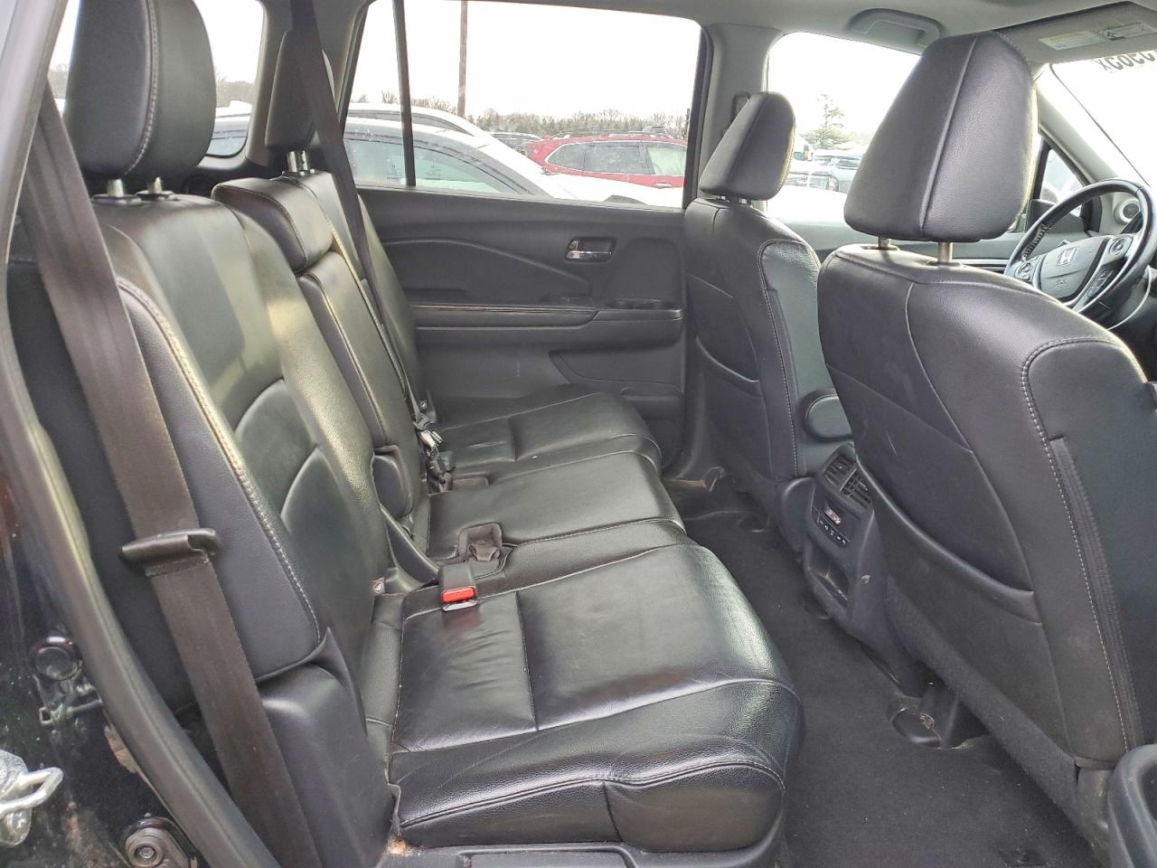 2016 HONDA PILOT EXL photo 10