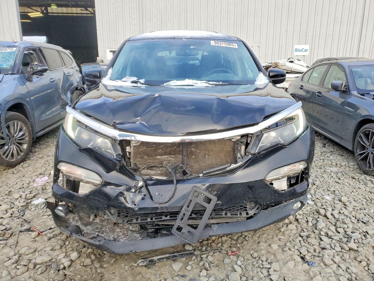 2016 HONDA PILOT EXL photo 5