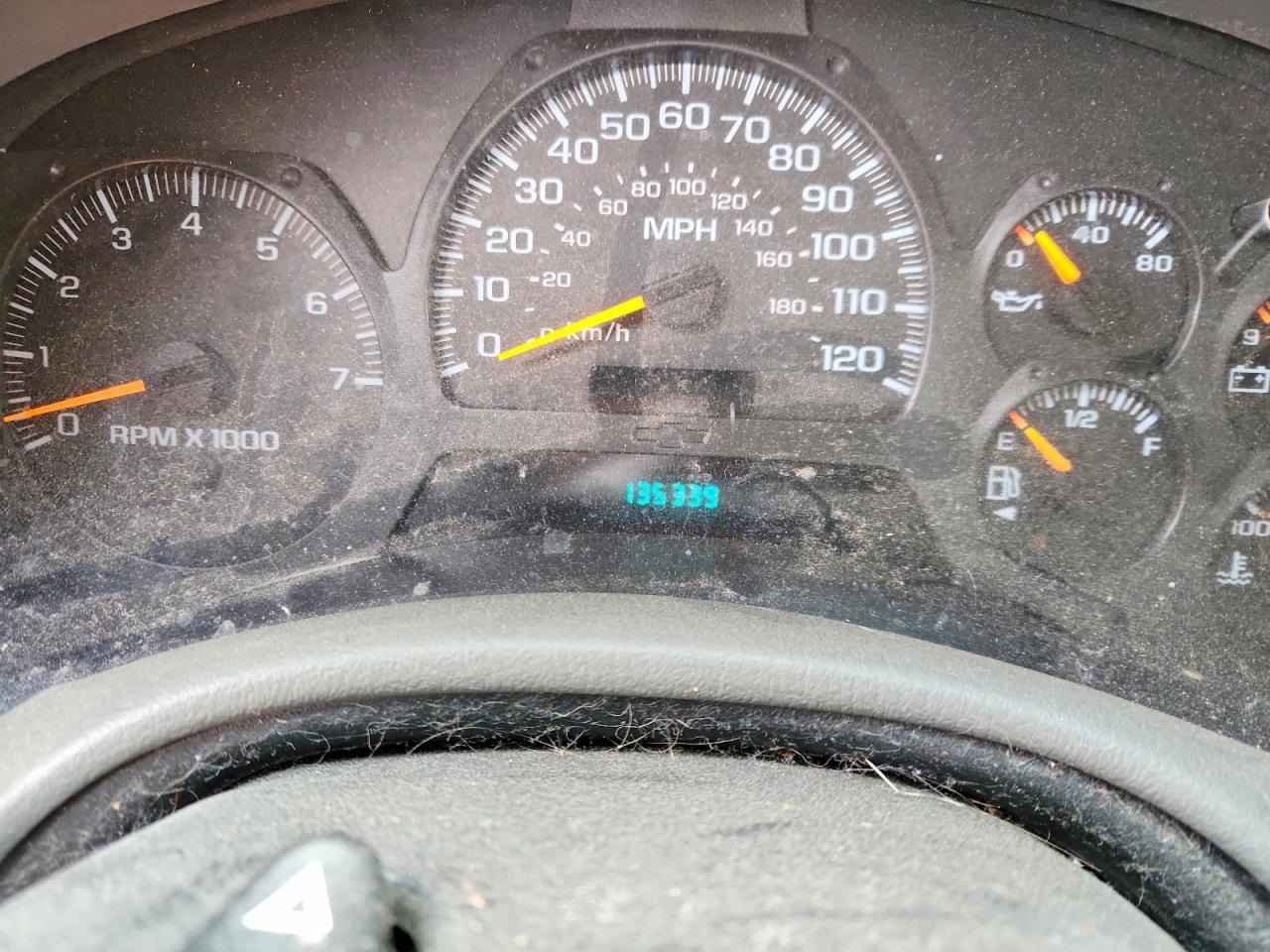 2004 CHEVROLET TRAILBLAZER LS photo 9