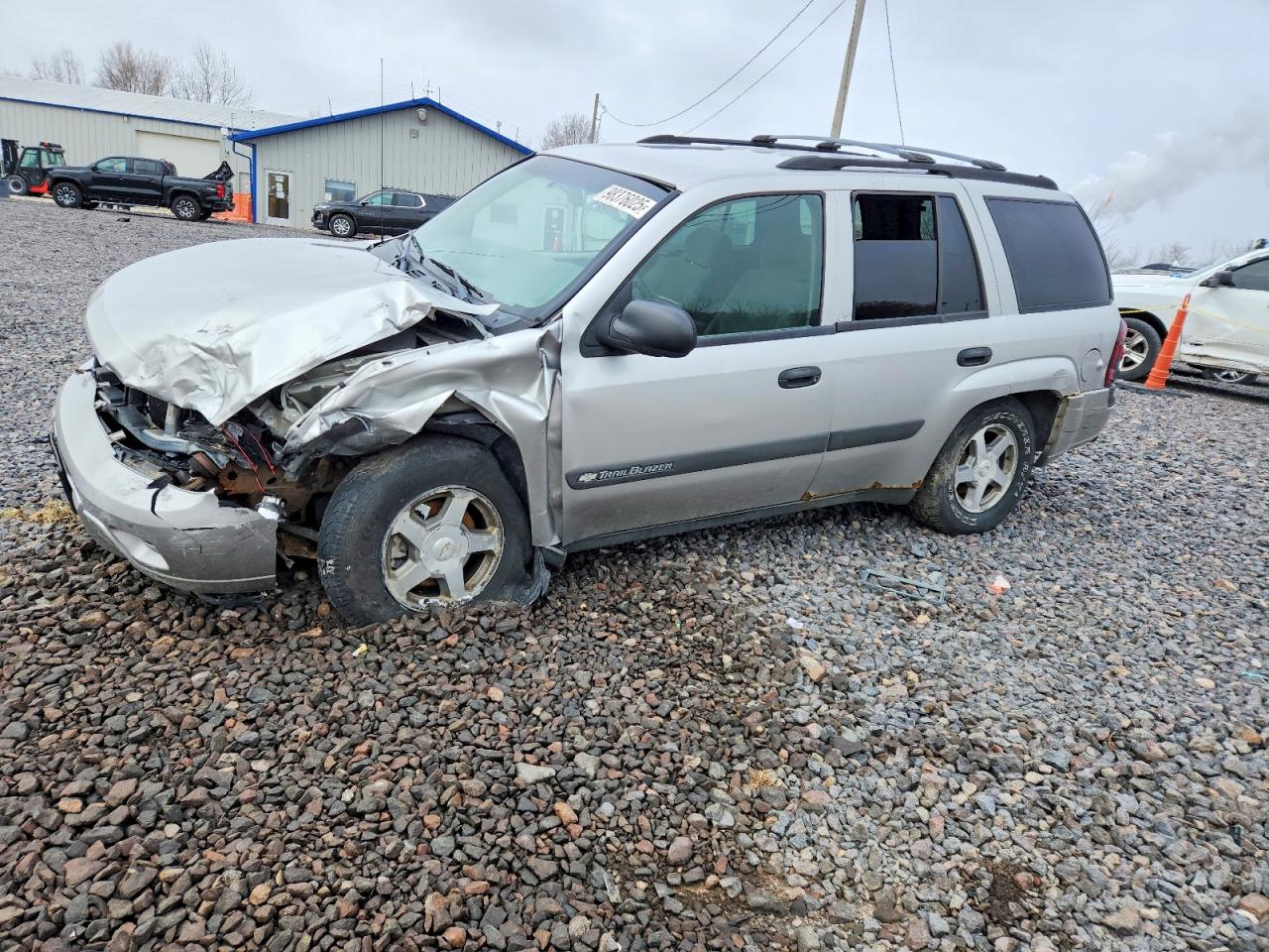 2004 CHEVROLET TRAILBLAZER