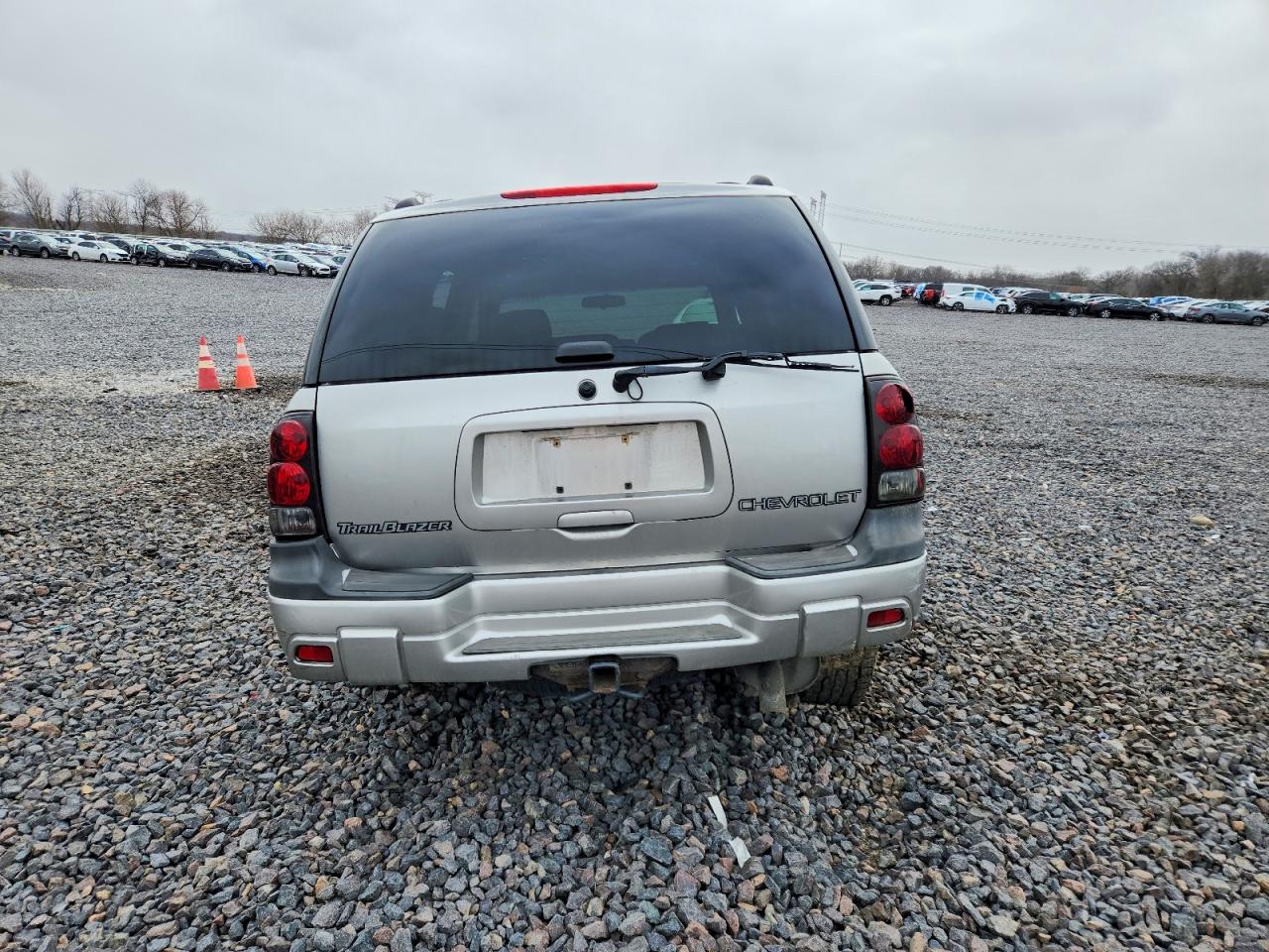 2004 CHEVROLET TRAILBLAZER LS photo 6