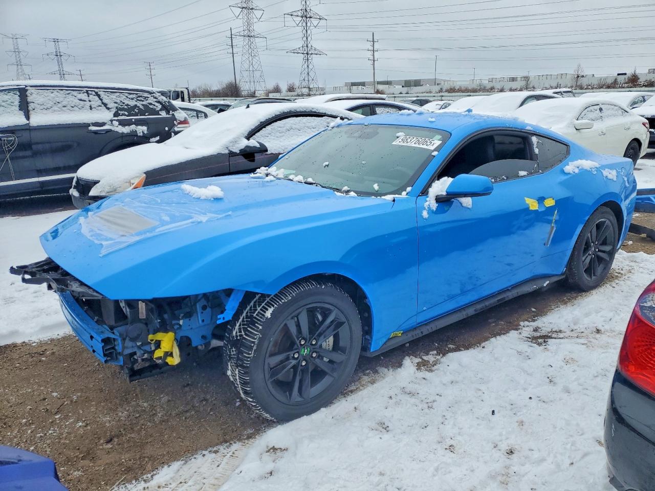 2024 FORD MUSTANG