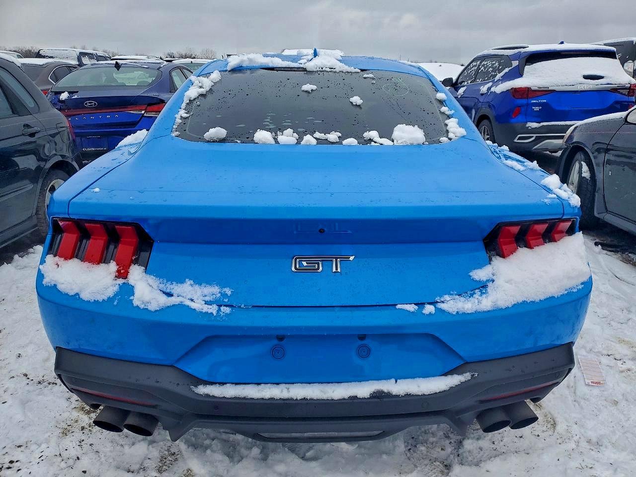 2024 FORD MUSTANG GT photo 6