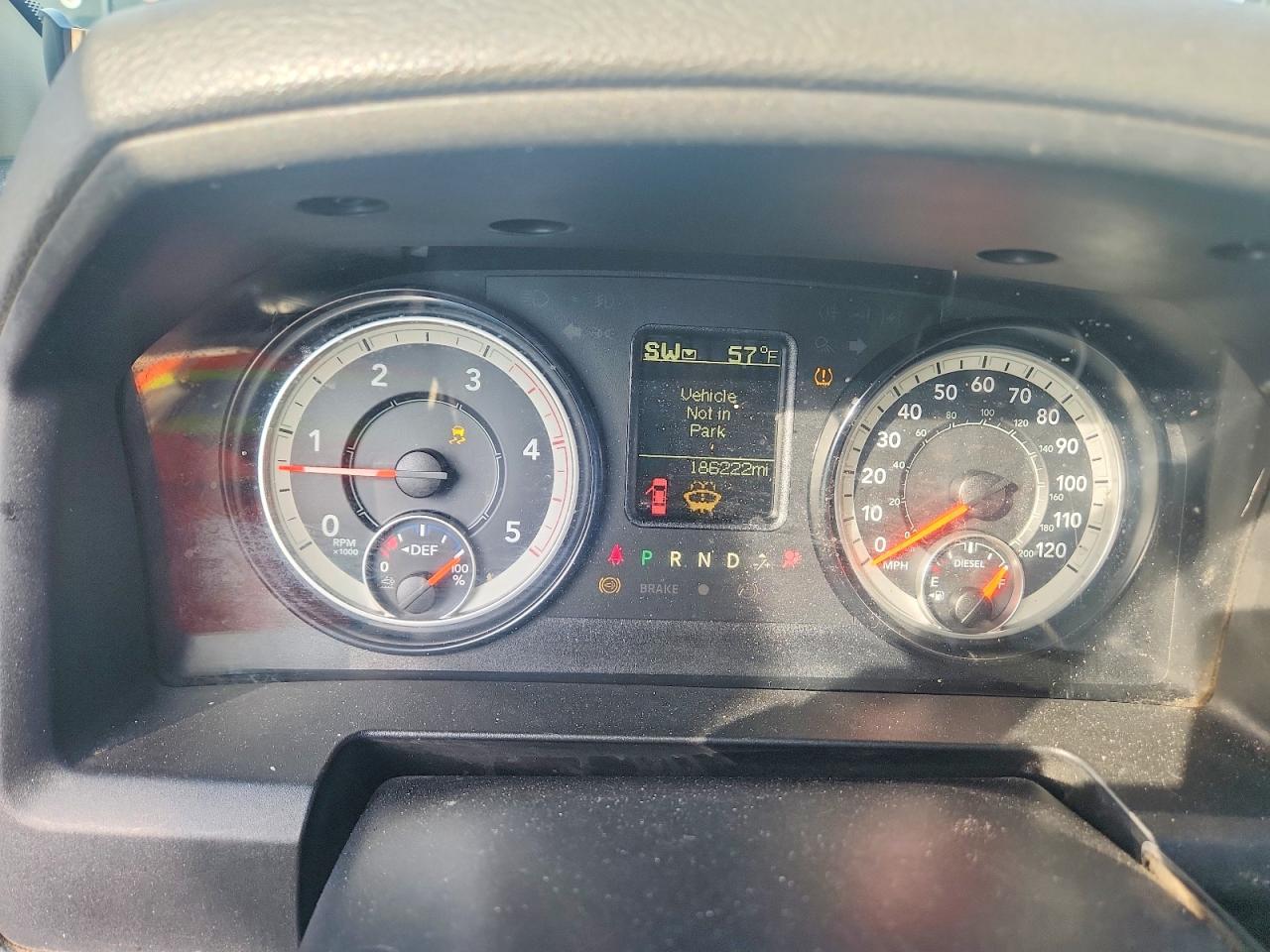 2016 RAM 2500 ST photo 9