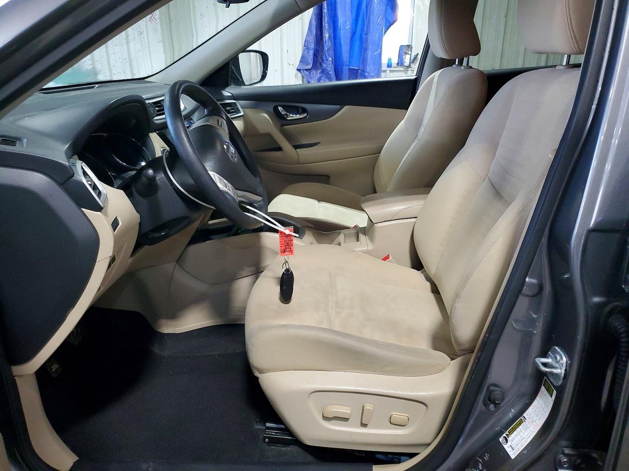 2016 NISSAN ROGUE S photo 7