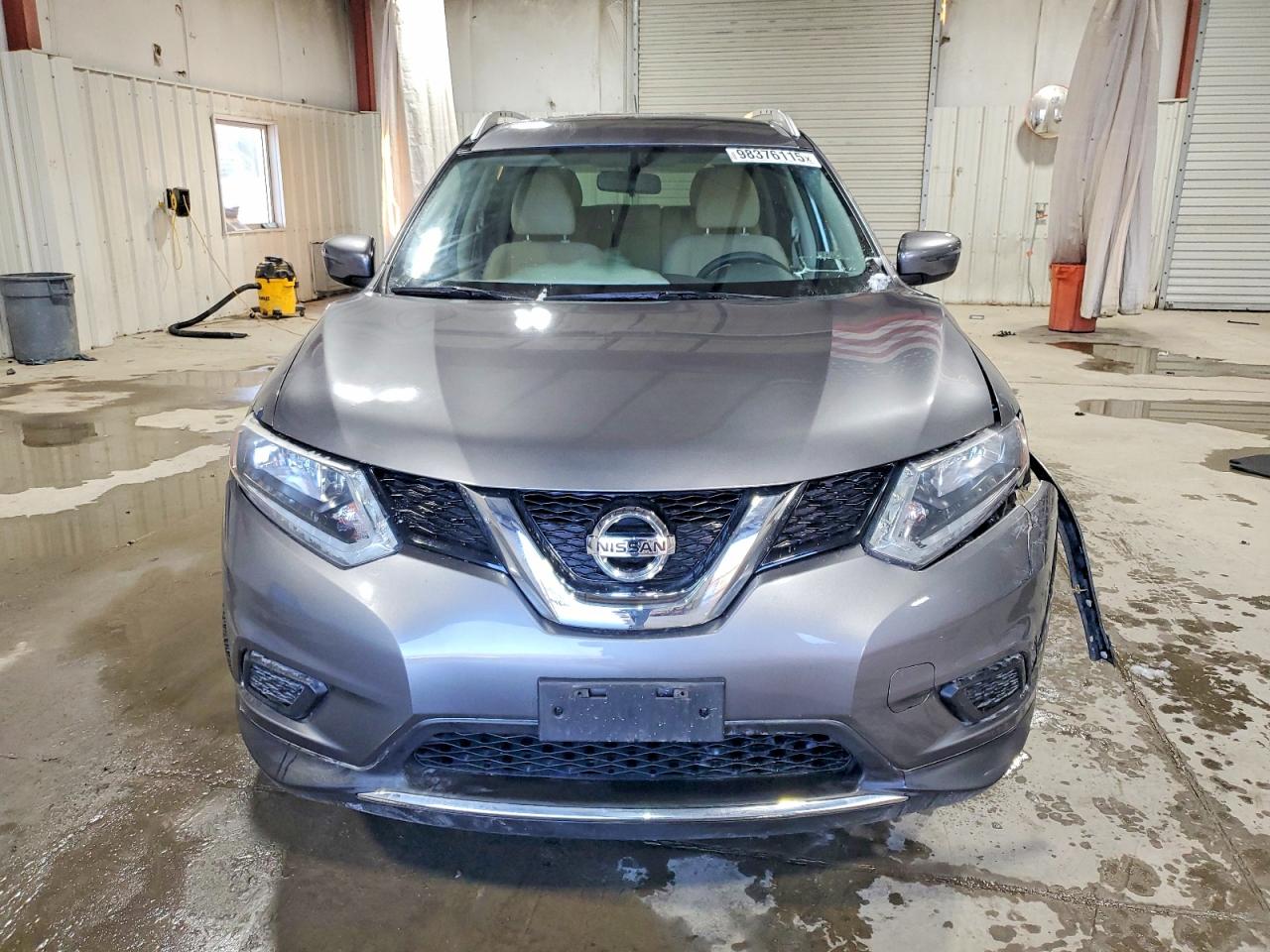 2016 NISSAN ROGUE S photo 5