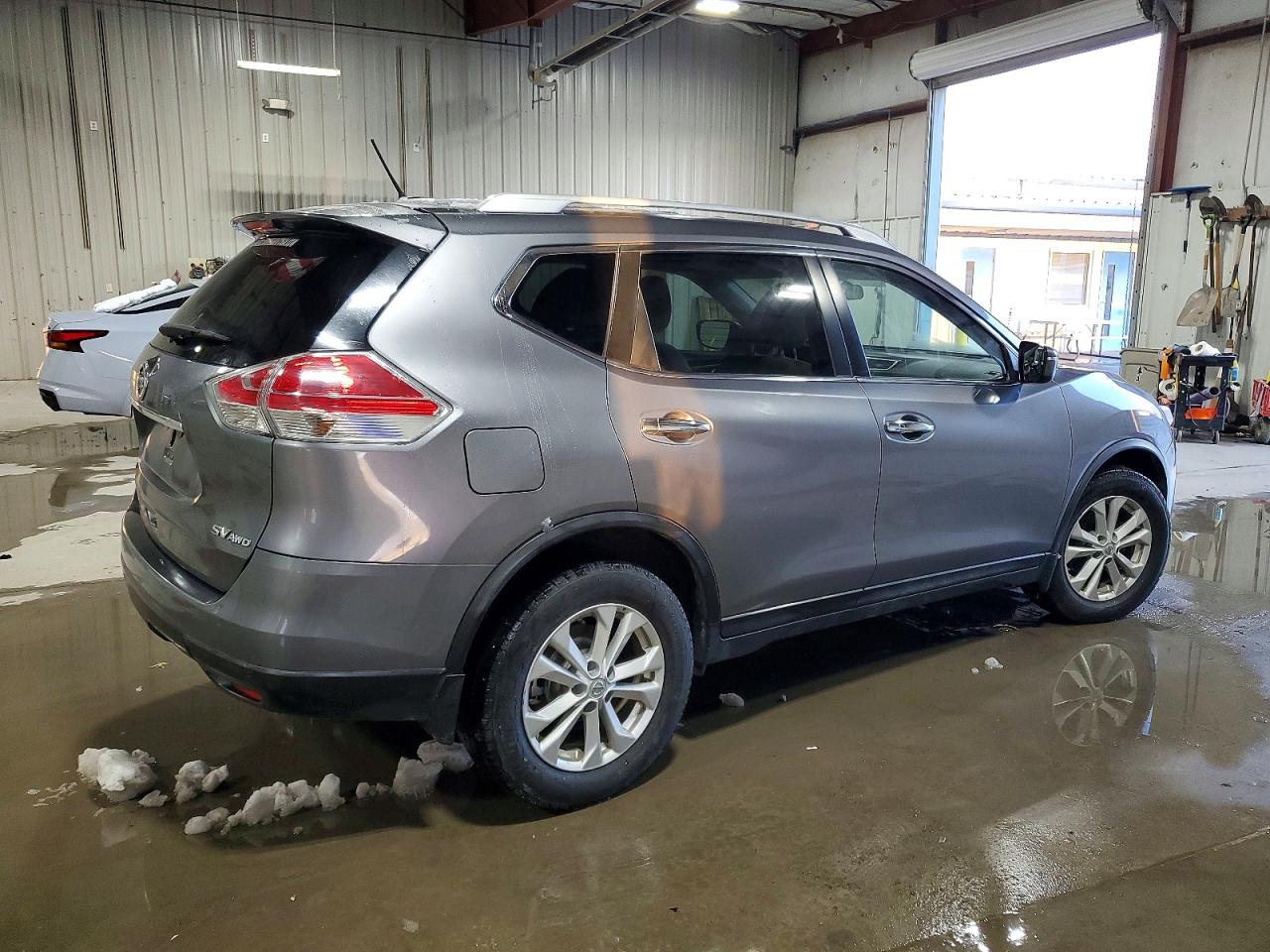 2016 NISSAN ROGUE S photo 3
