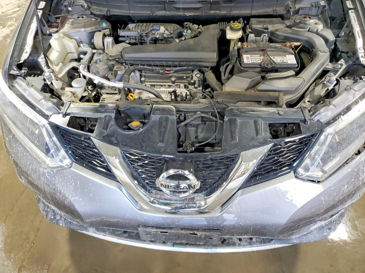 2016 NISSAN ROGUE S photo 12