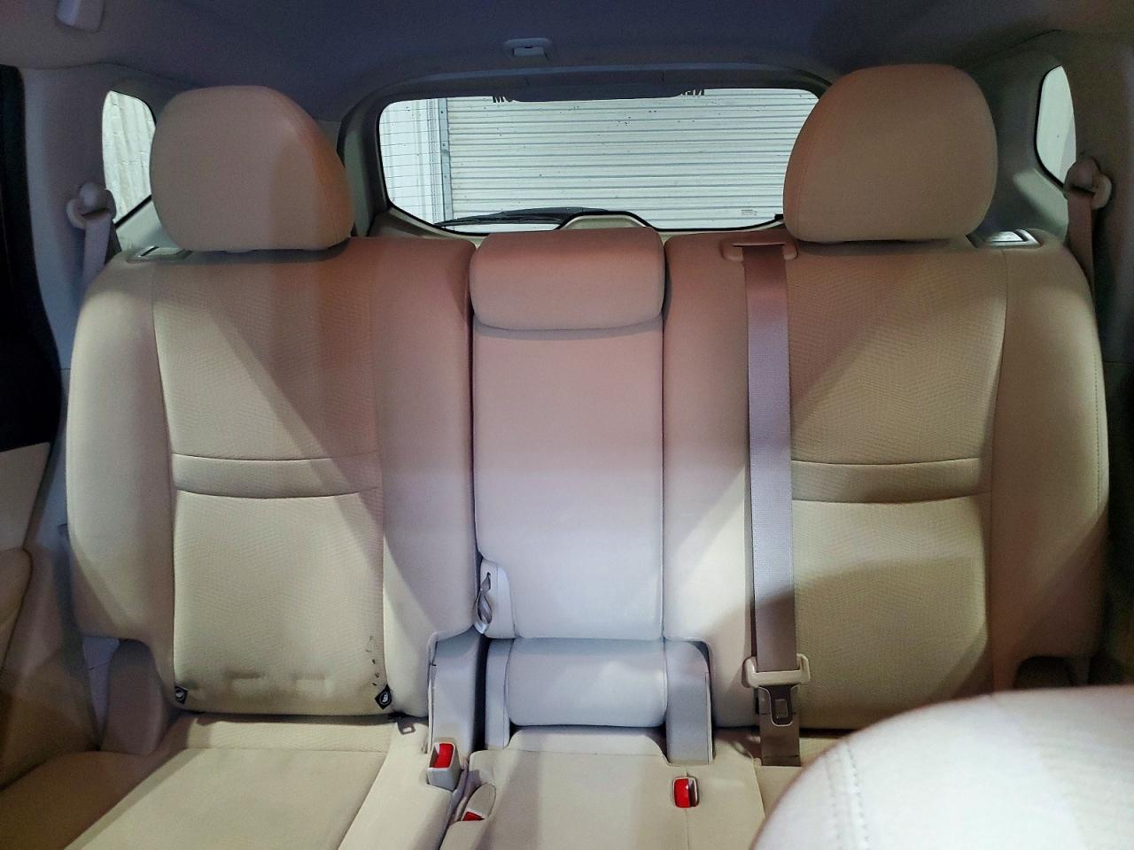2016 NISSAN ROGUE S photo 10