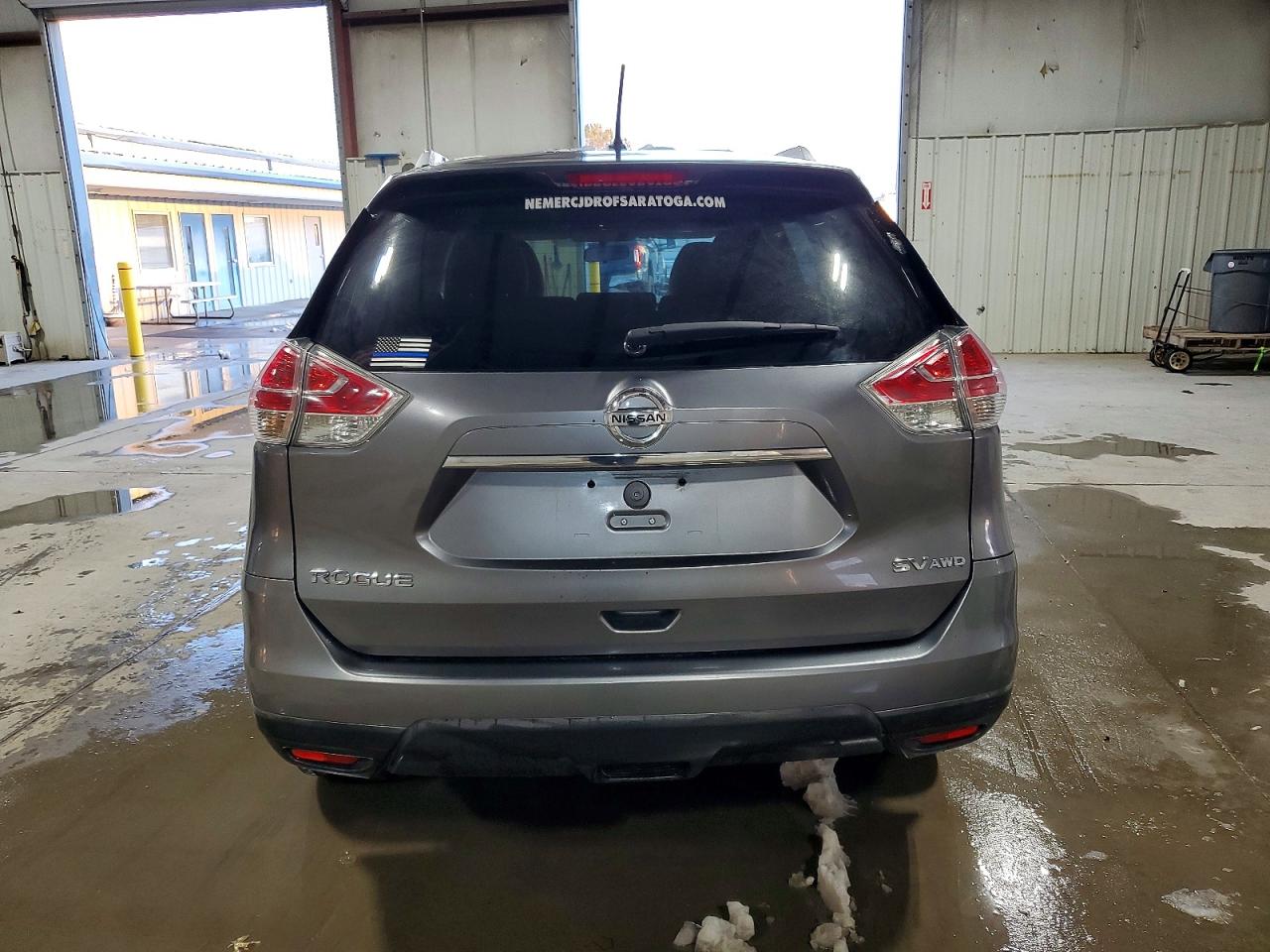 2016 NISSAN ROGUE S photo 6