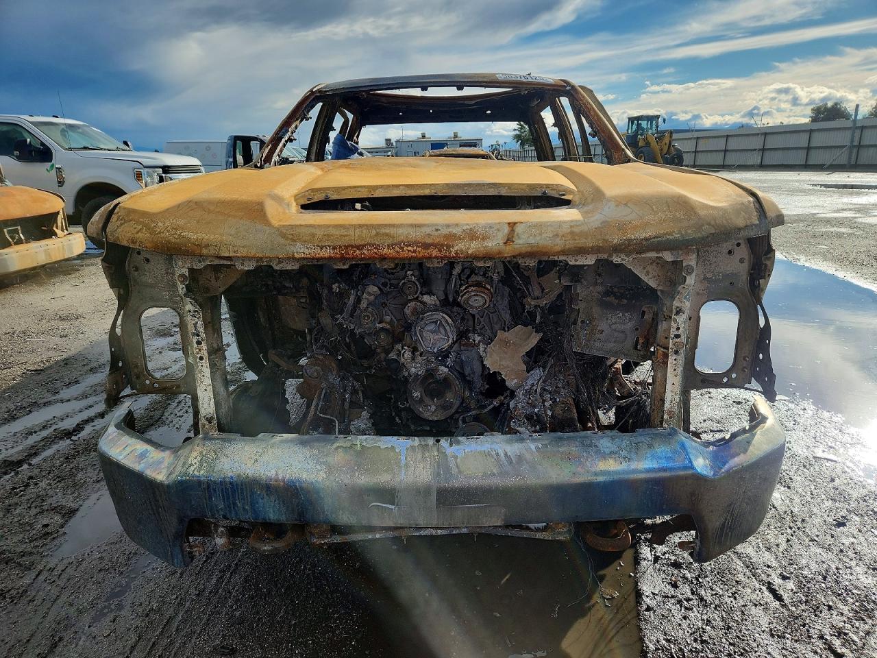 2020 CHEVROLET SILVERADO K2500 HEAVY DUTY LTZ photo 5