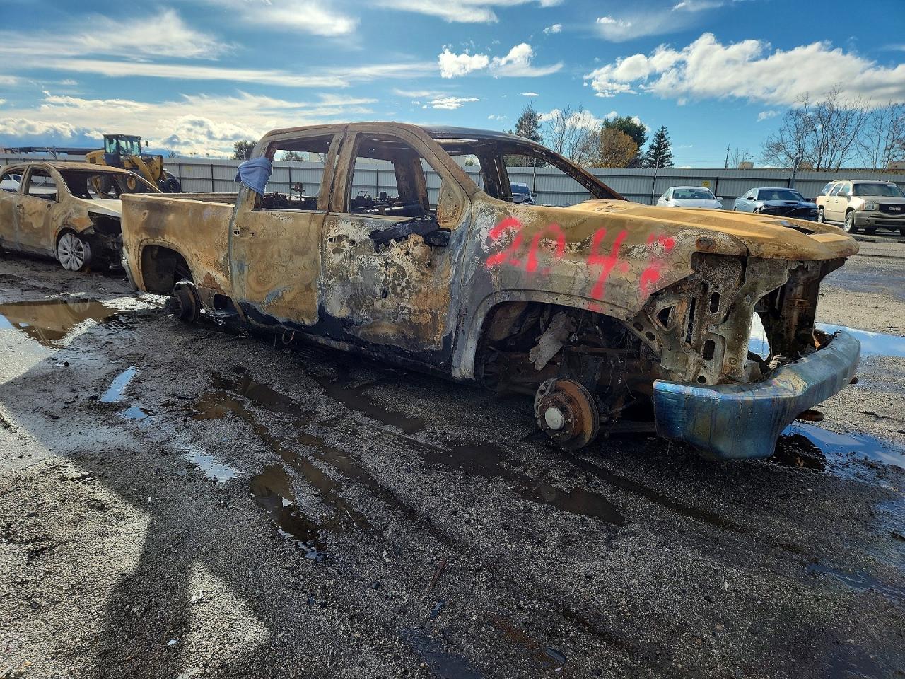 2020 CHEVROLET SILVERADO K2500 HEAVY DUTY LTZ photo 4