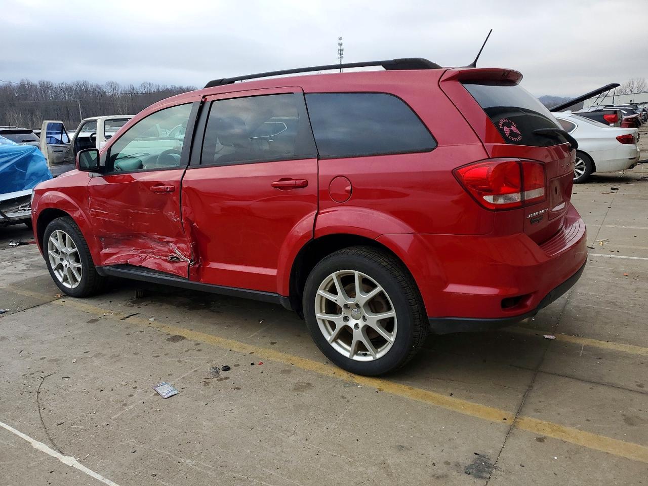 2017 DODGE JOURNEY SXT photo 2