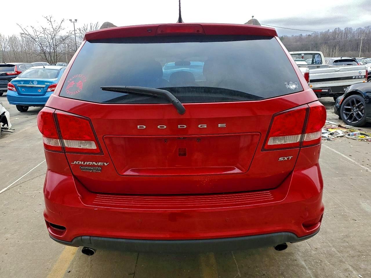 2017 DODGE JOURNEY SXT photo 6