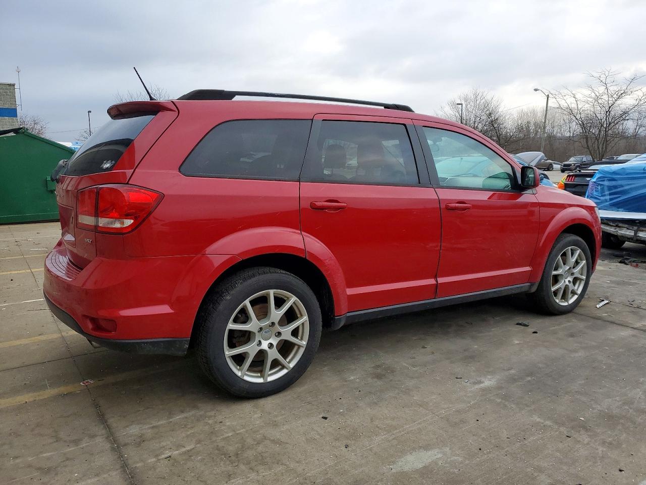 2017 DODGE JOURNEY SXT photo 3