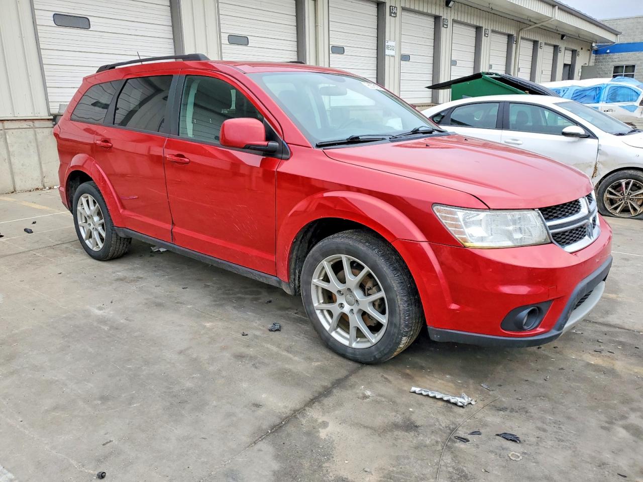 2017 DODGE JOURNEY SXT photo 4
