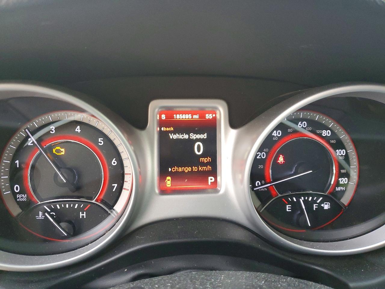 2017 DODGE JOURNEY SXT photo 9