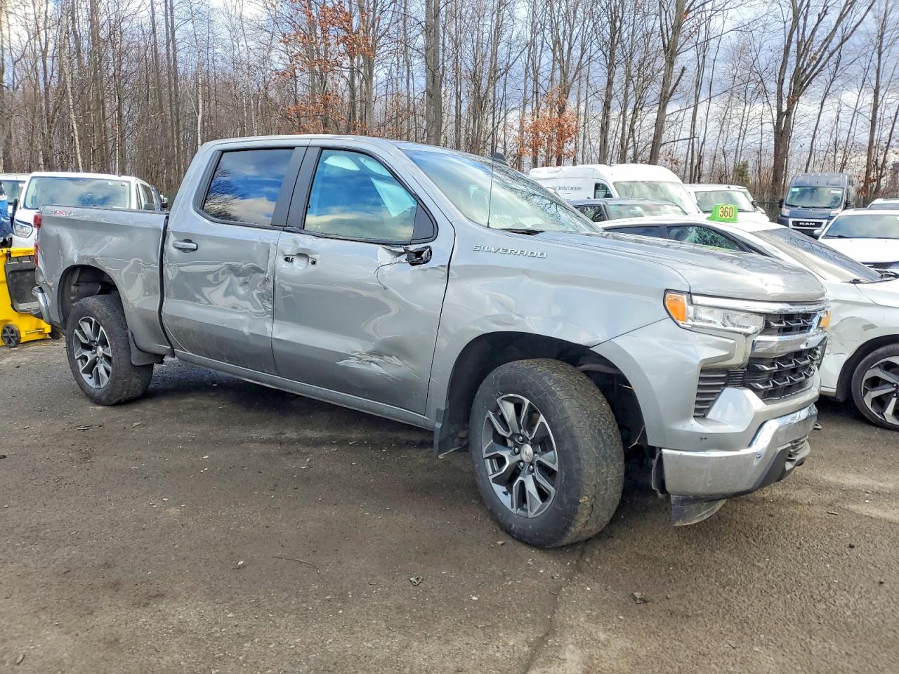 2023 CHEVROLET SILVERADO K1500 LT-L photo 4