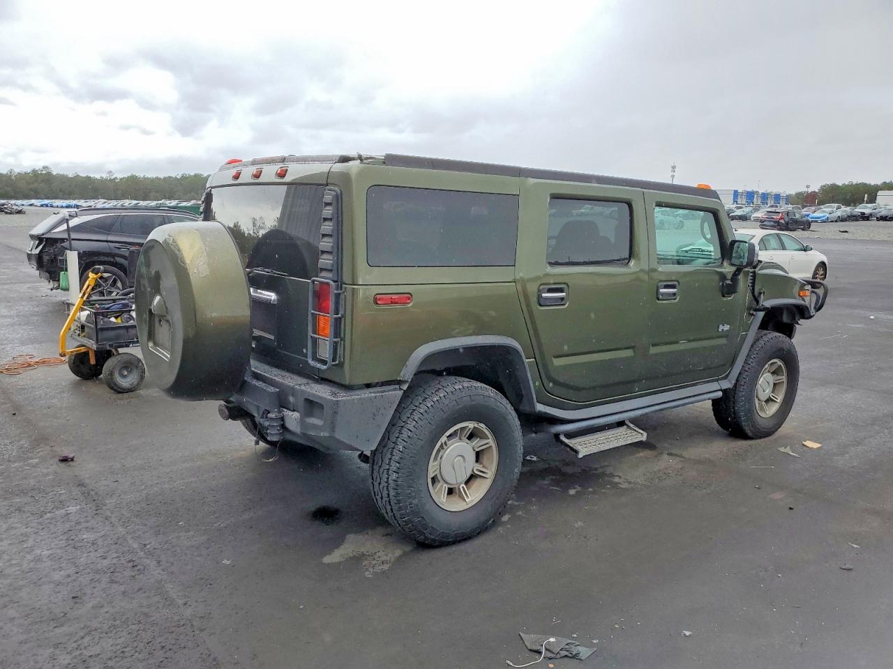 2003 HUMMER H2 photo 3