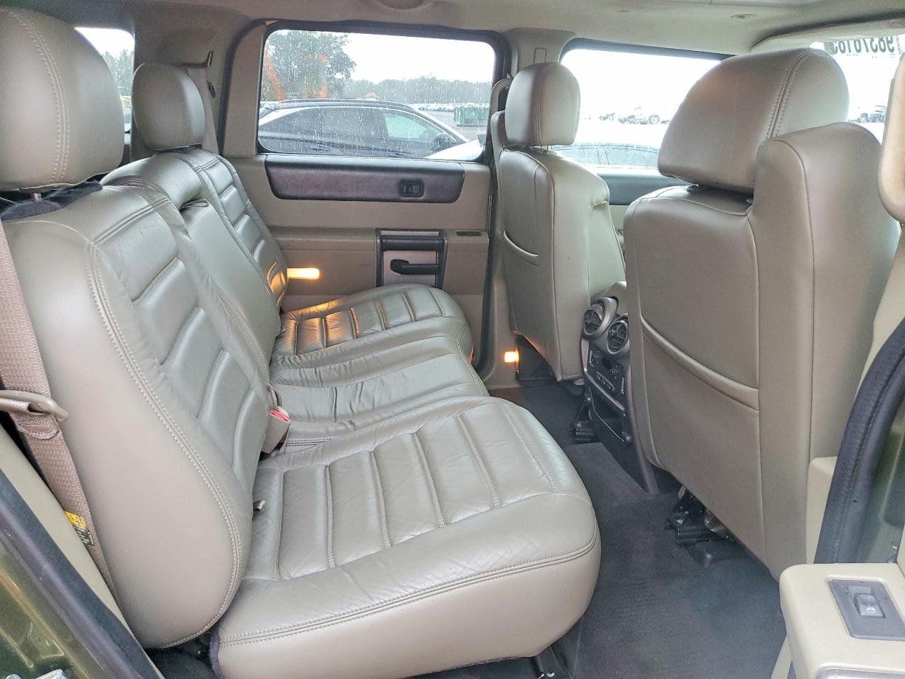 2003 HUMMER H2 photo 11