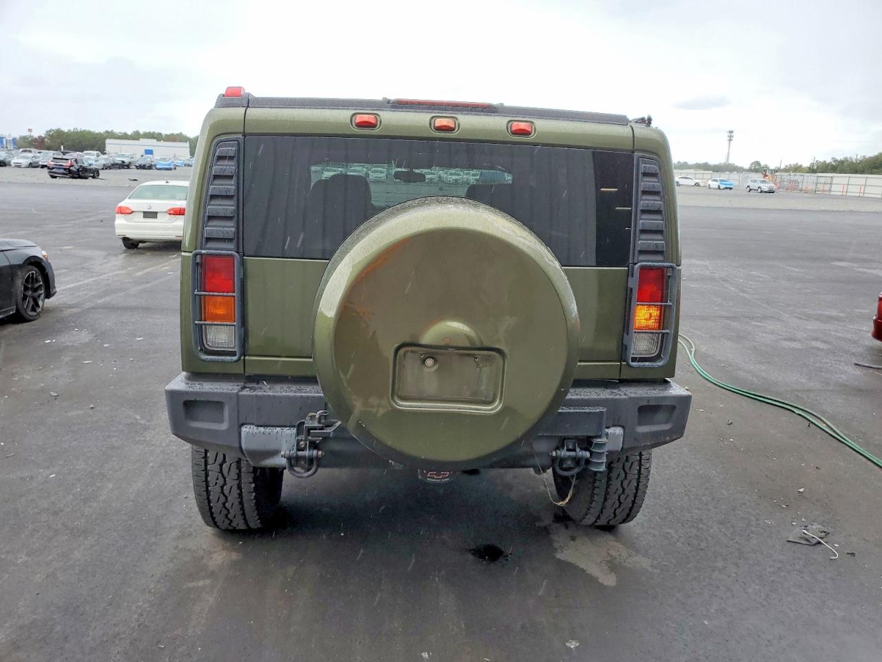 2003 HUMMER H2 photo 6