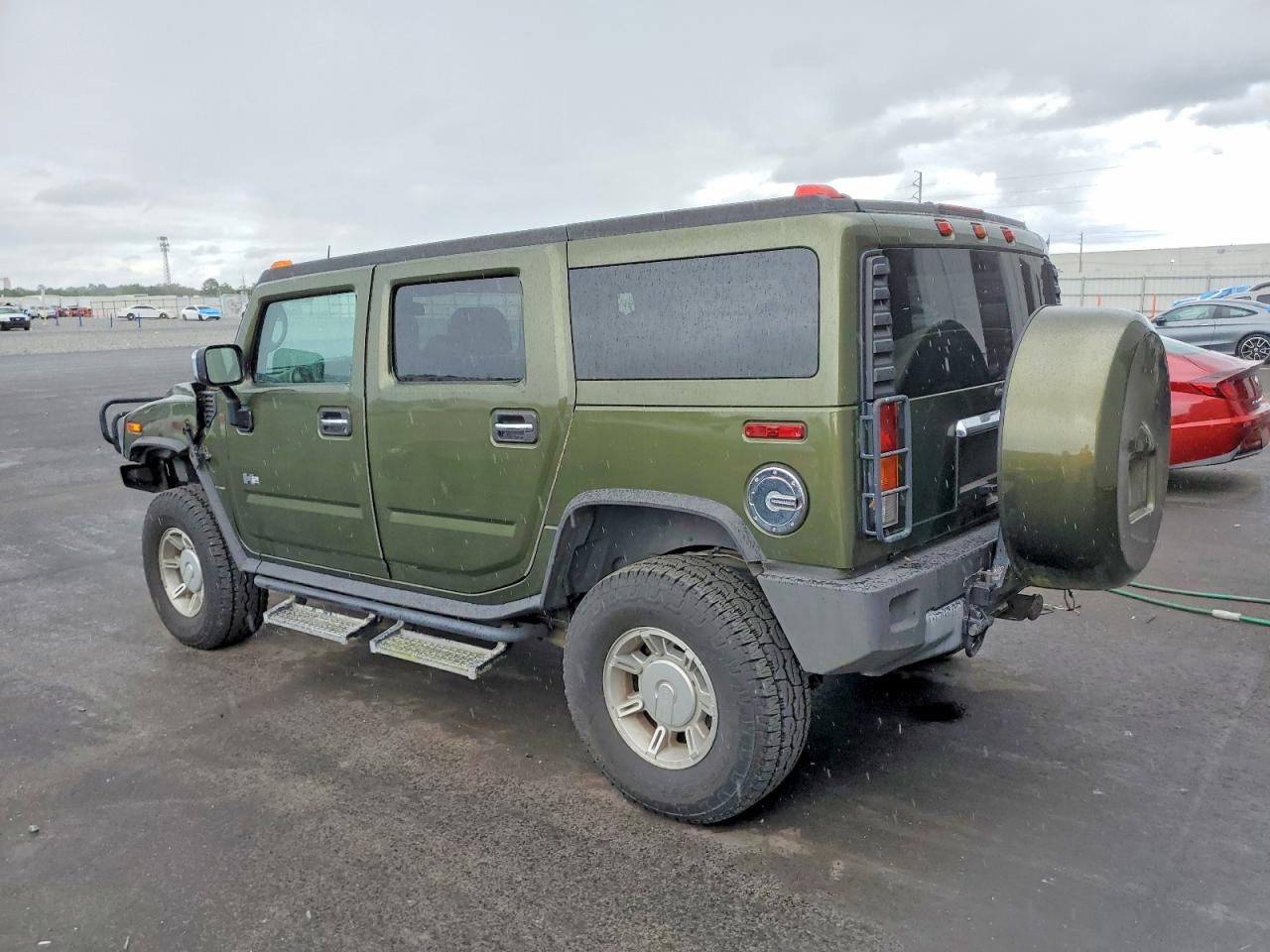 2003 HUMMER H2 photo 2