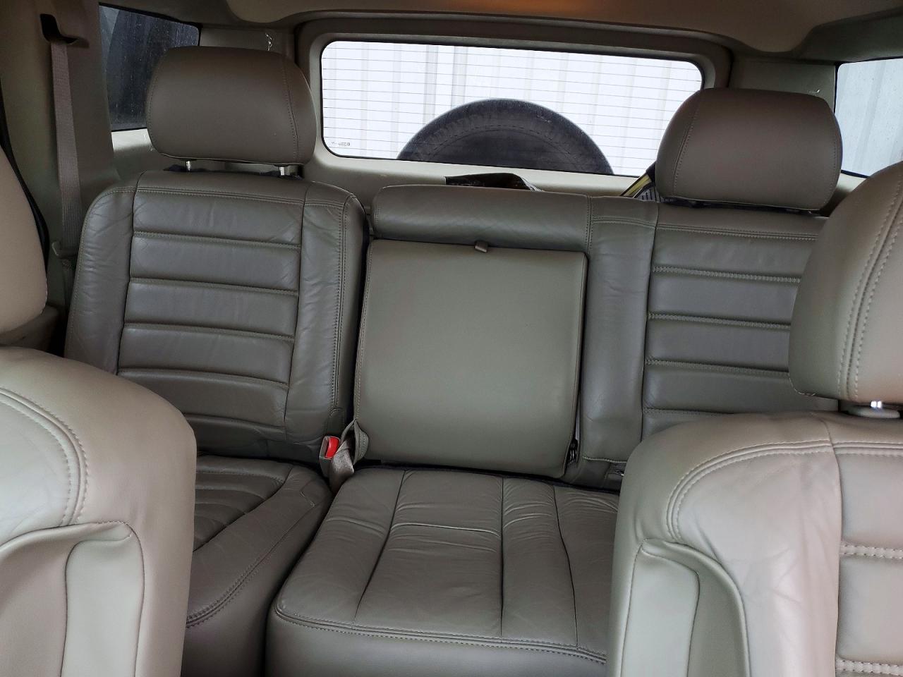 2003 HUMMER H2 photo 10