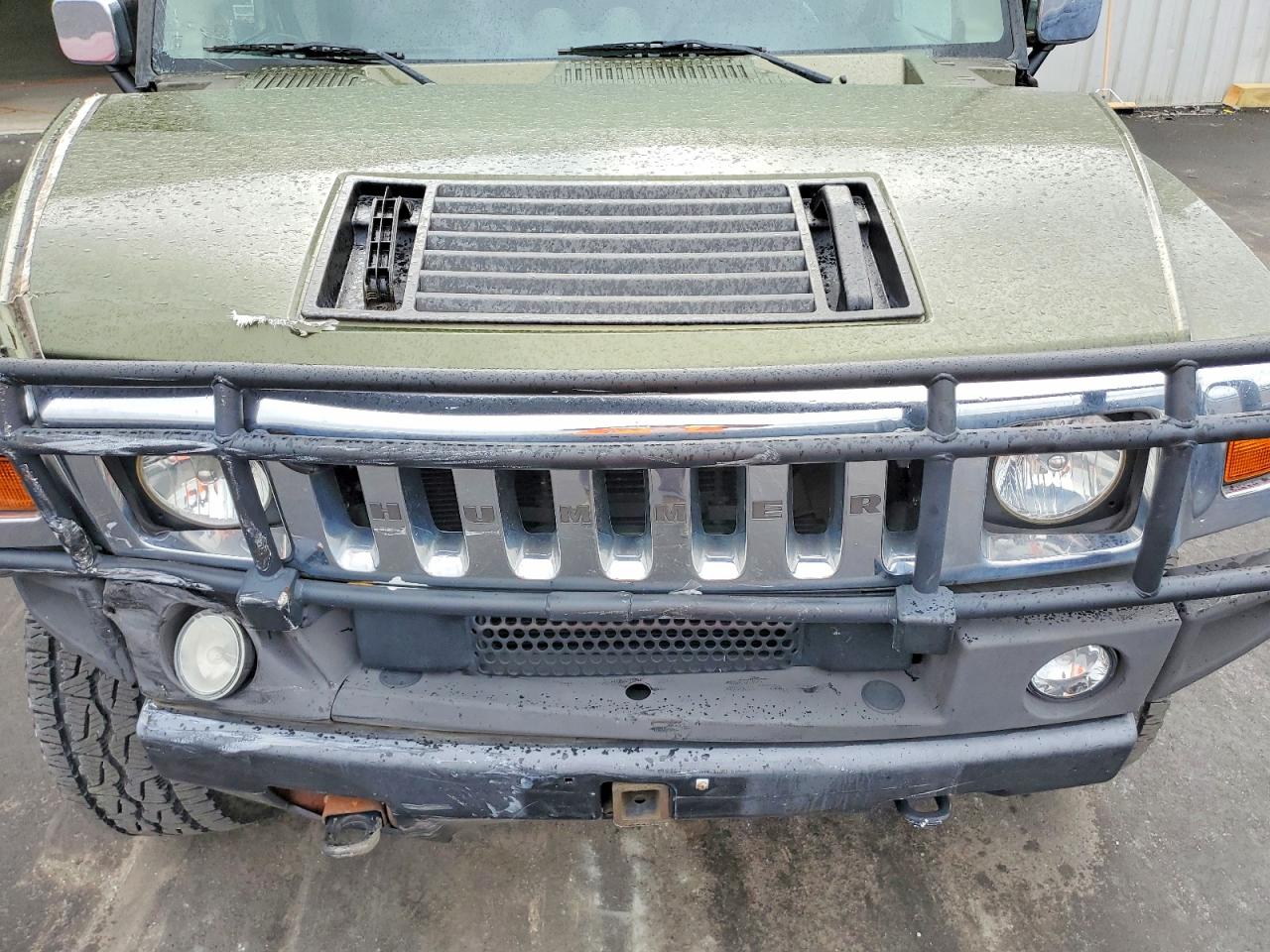 2003 HUMMER H2 photo 12