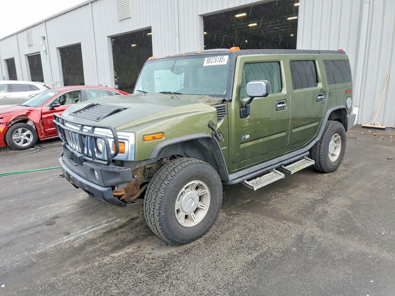 2003 HUMMER H2