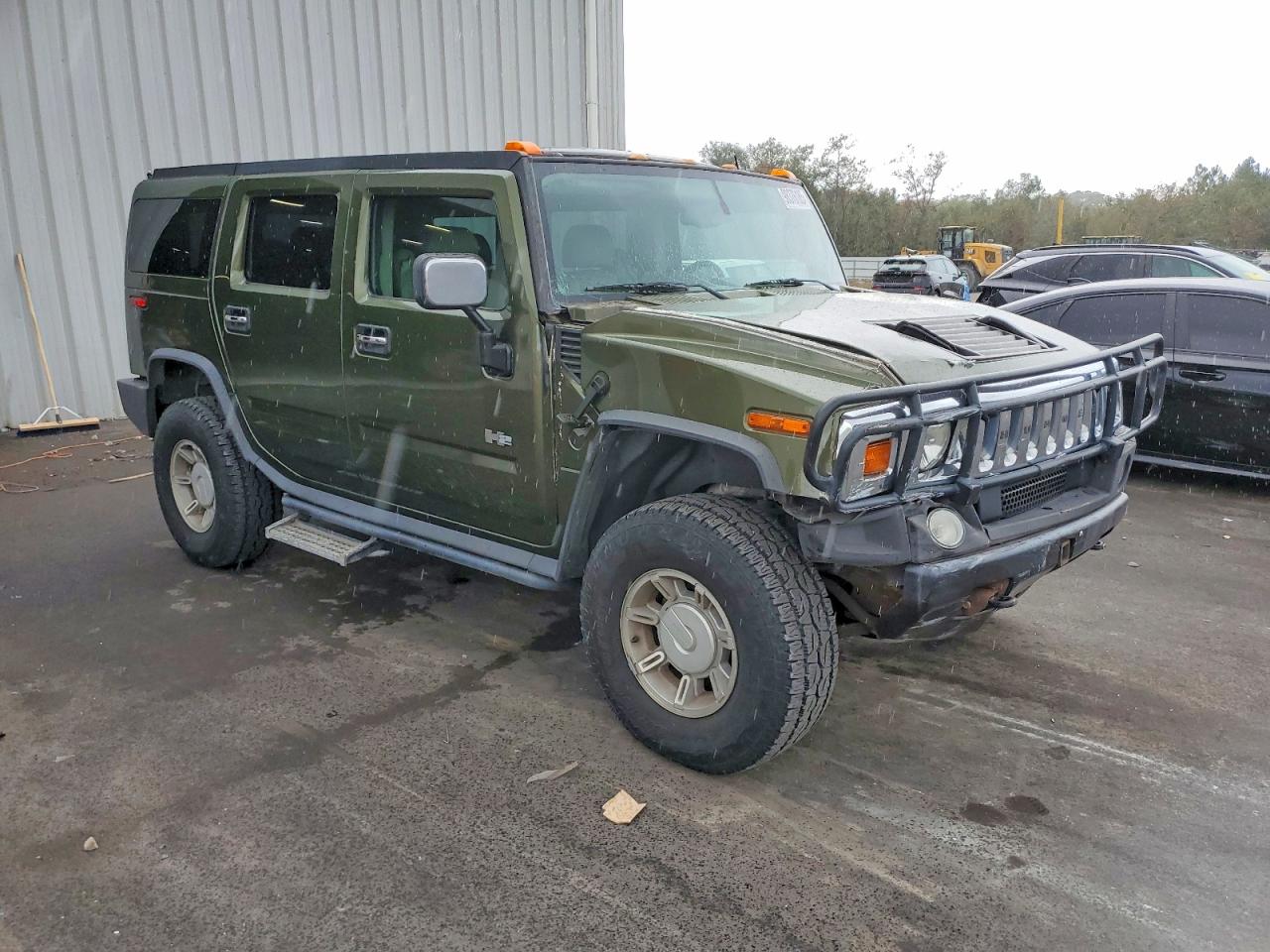 2003 HUMMER H2 photo 4