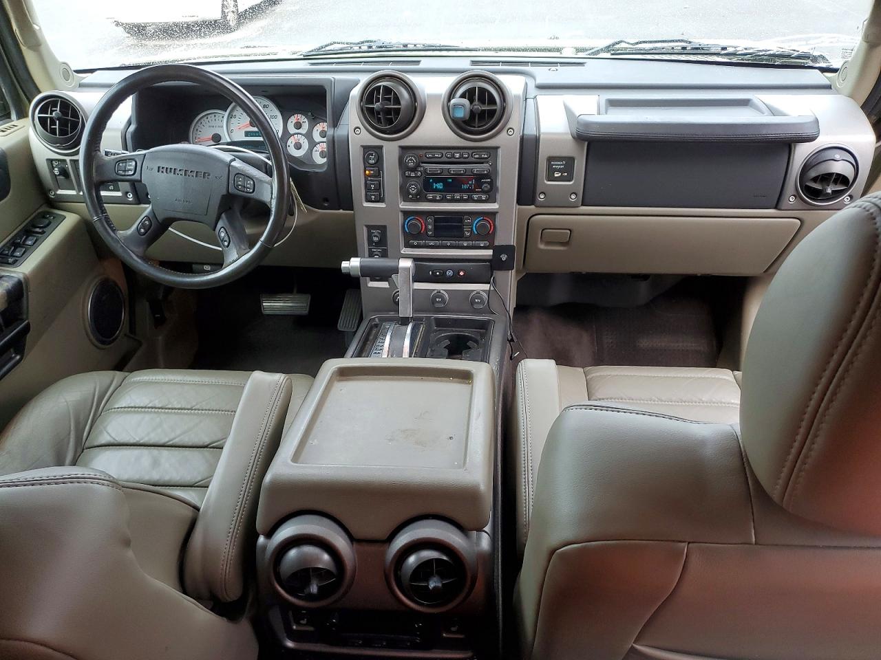 2003 HUMMER H2 photo 8