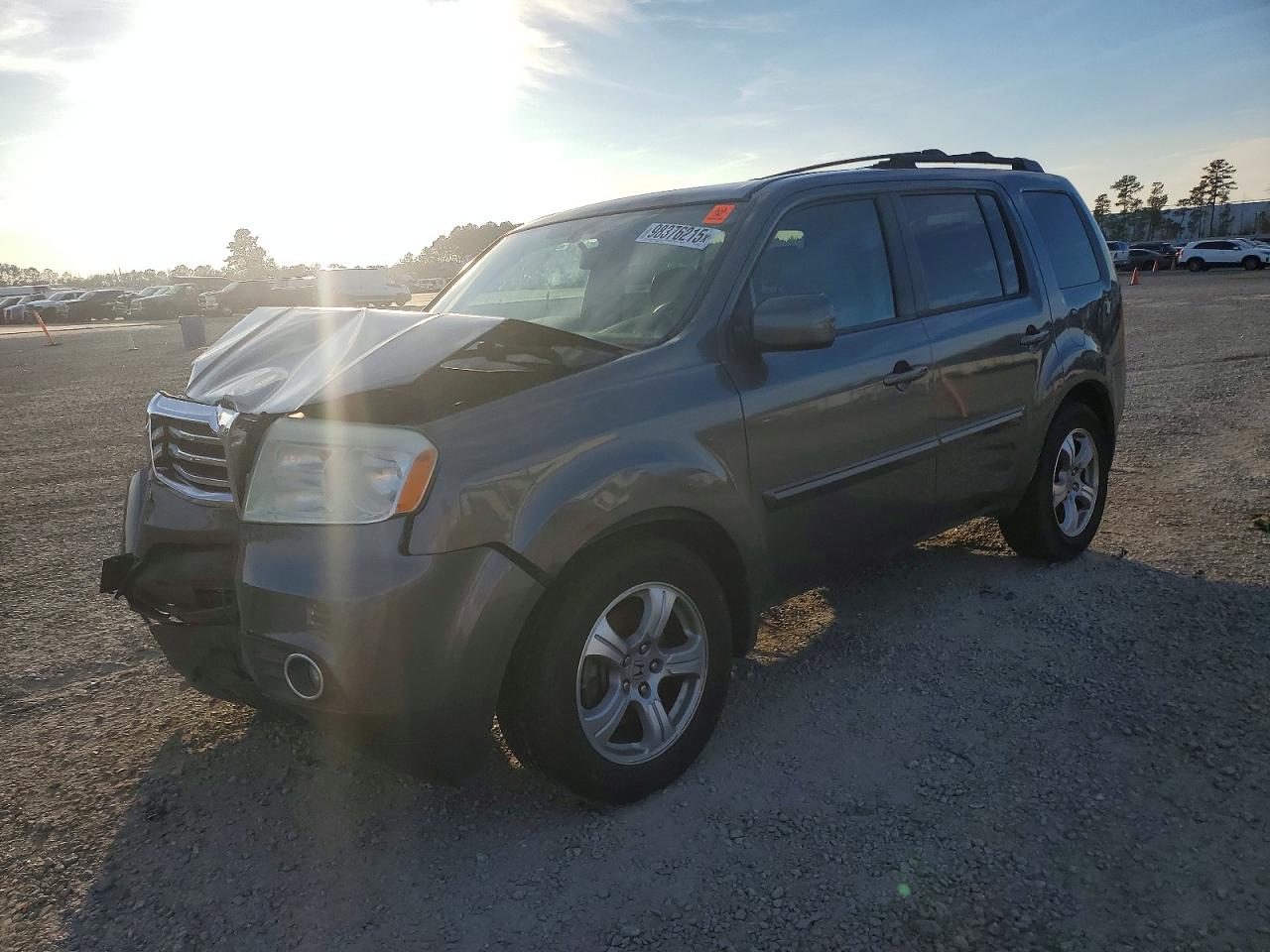 2013 HONDA PILOT