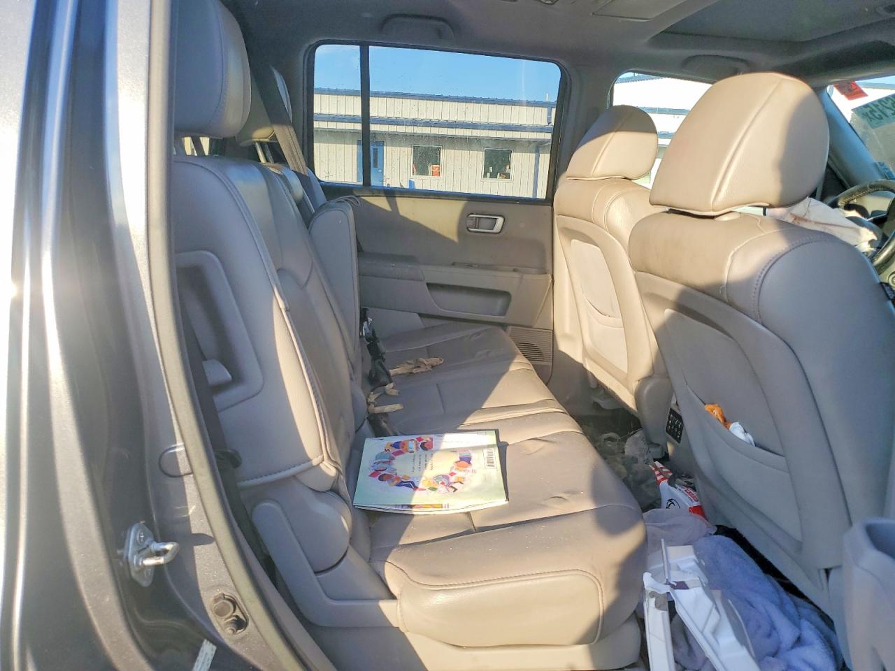 2013 HONDA PILOT EXL photo 11