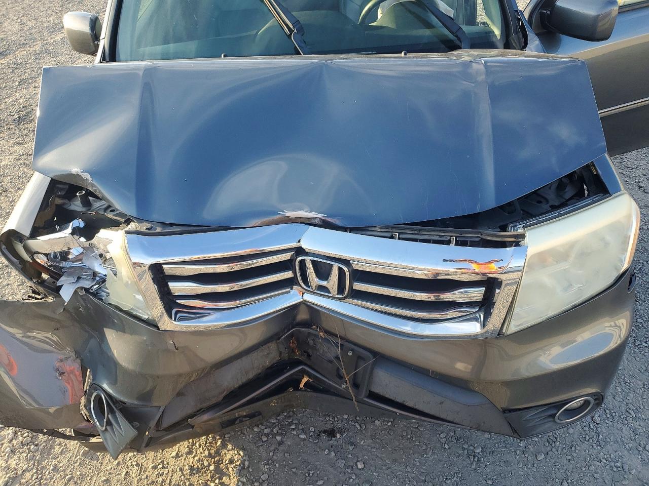 2013 HONDA PILOT EXL photo 12