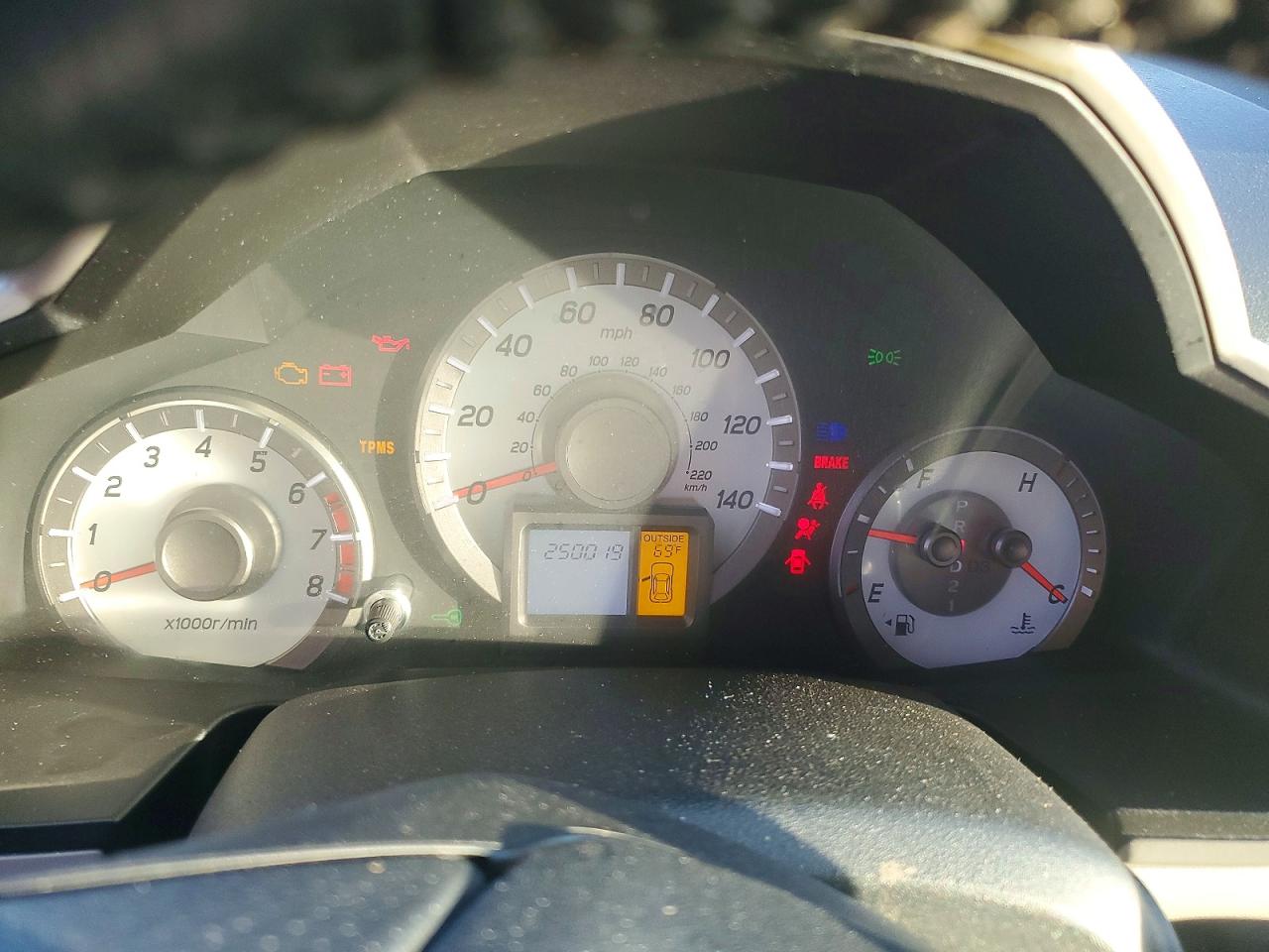 2013 HONDA PILOT EXL photo 9