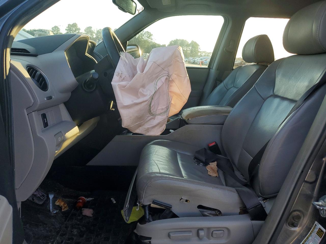 2013 HONDA PILOT EXL photo 7