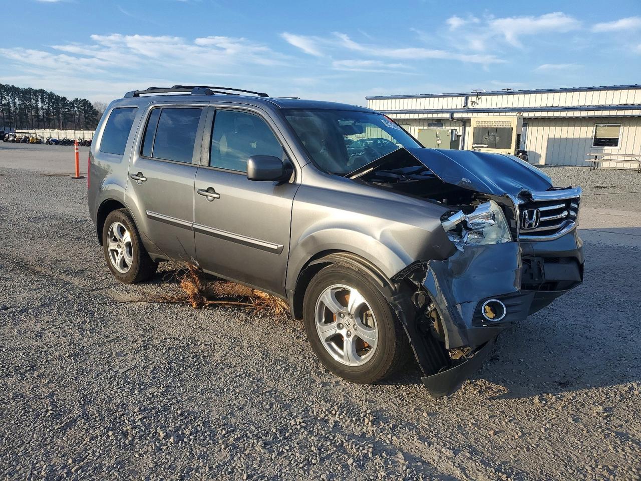 2013 HONDA PILOT EXL photo 4