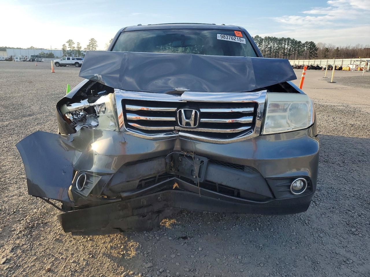 2013 HONDA PILOT EXL photo 5