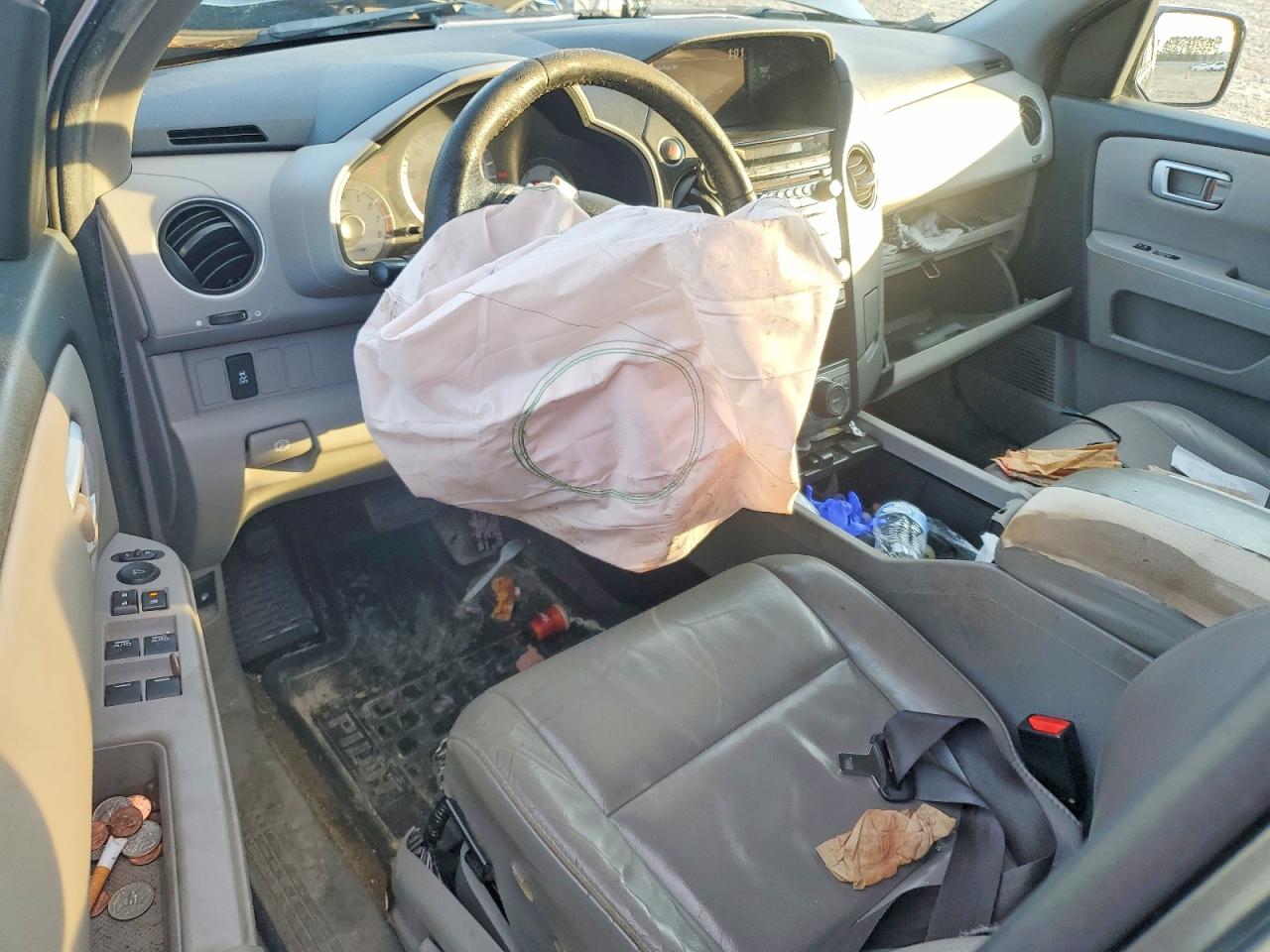 2013 HONDA PILOT EXL photo 8