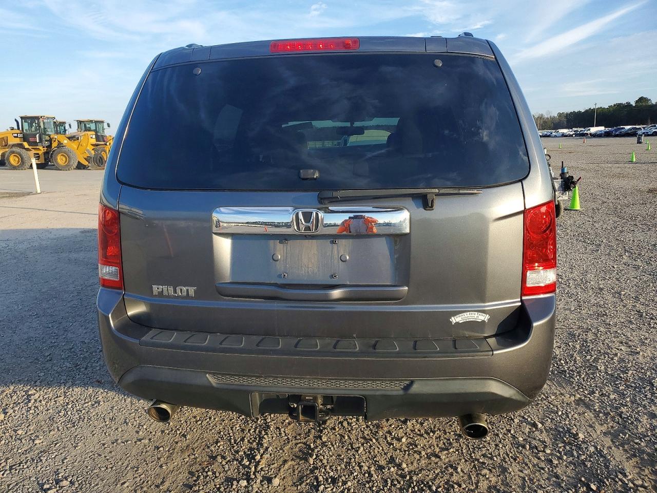 2013 HONDA PILOT EXL photo 6
