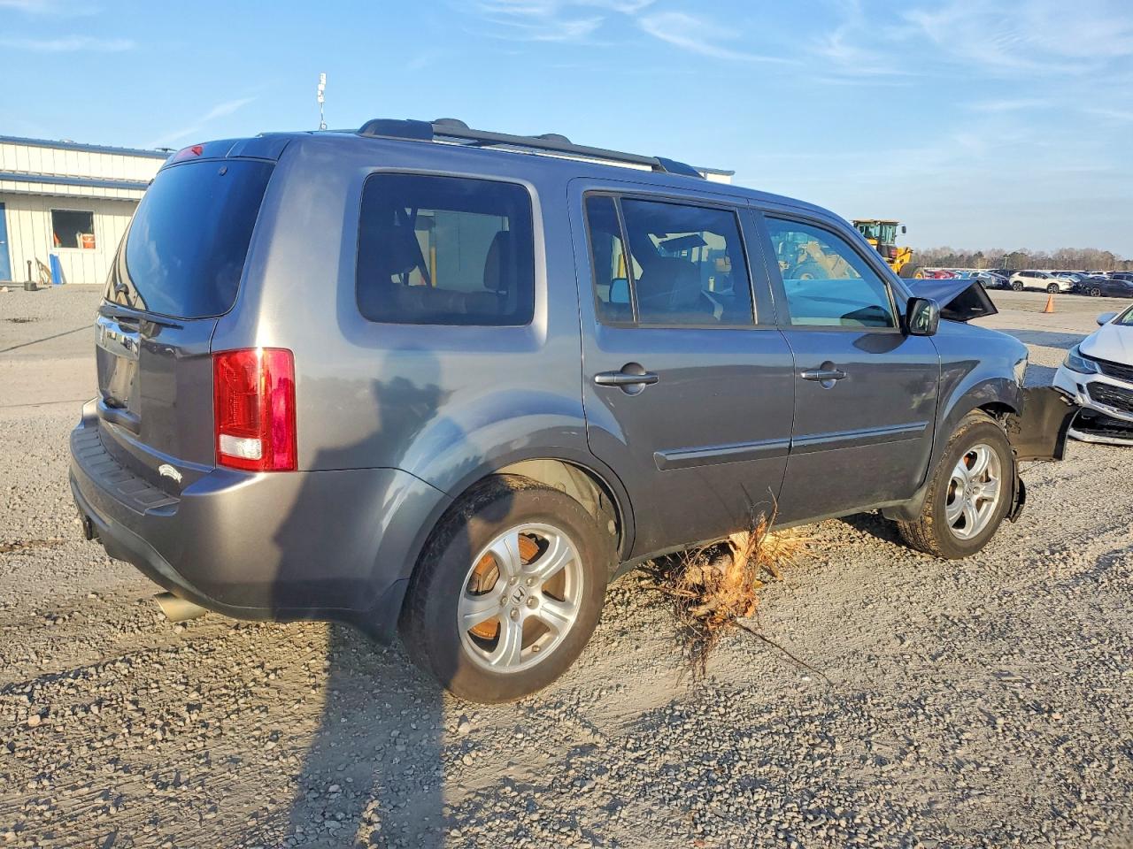 2013 HONDA PILOT EXL photo 3
