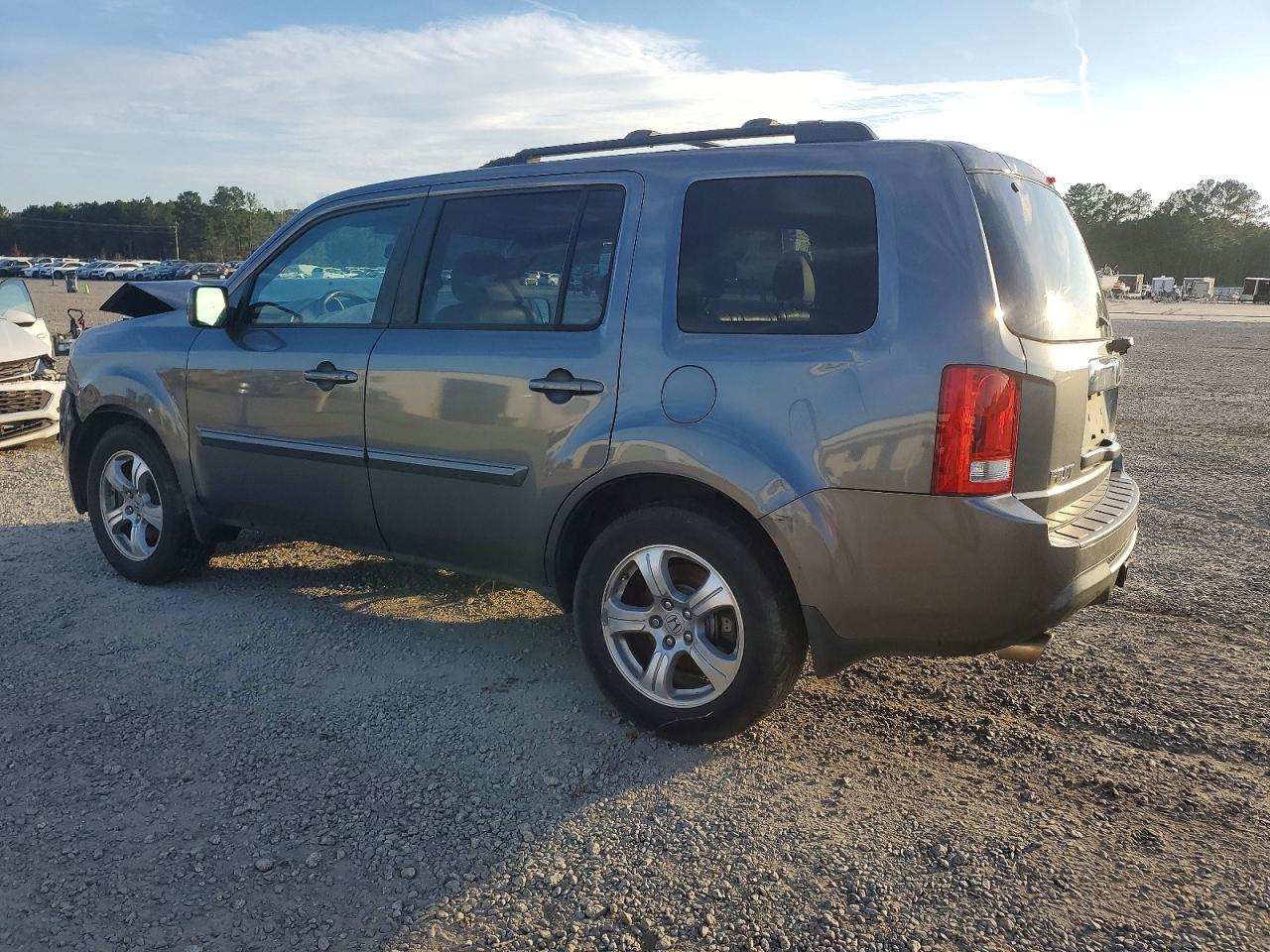 2013 HONDA PILOT EXL photo 2