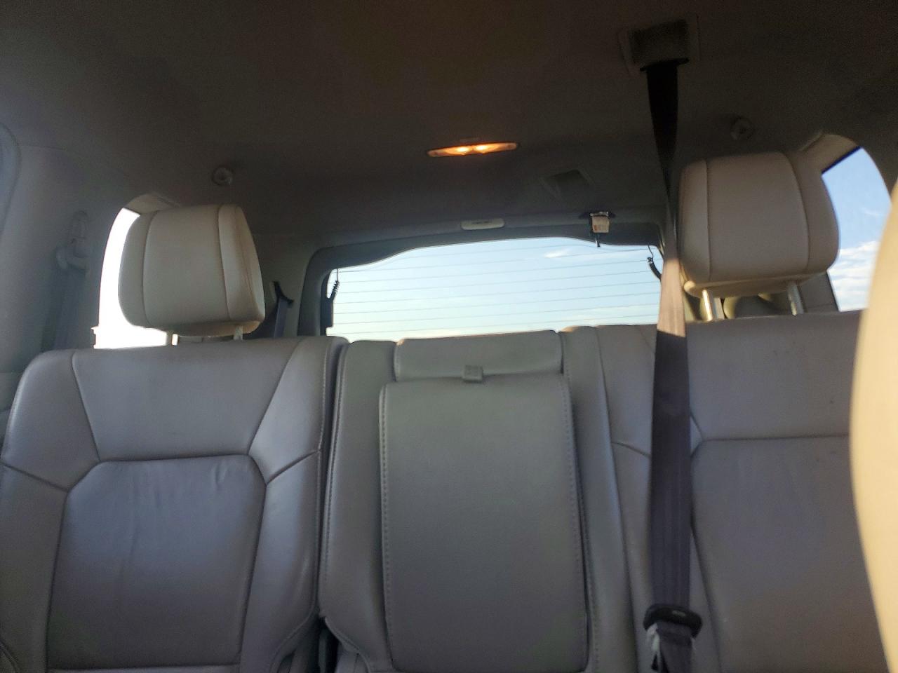2013 HONDA PILOT EXL photo 10
