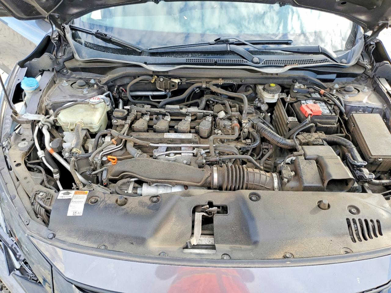 2020 HONDA CIVIC EX photo 21