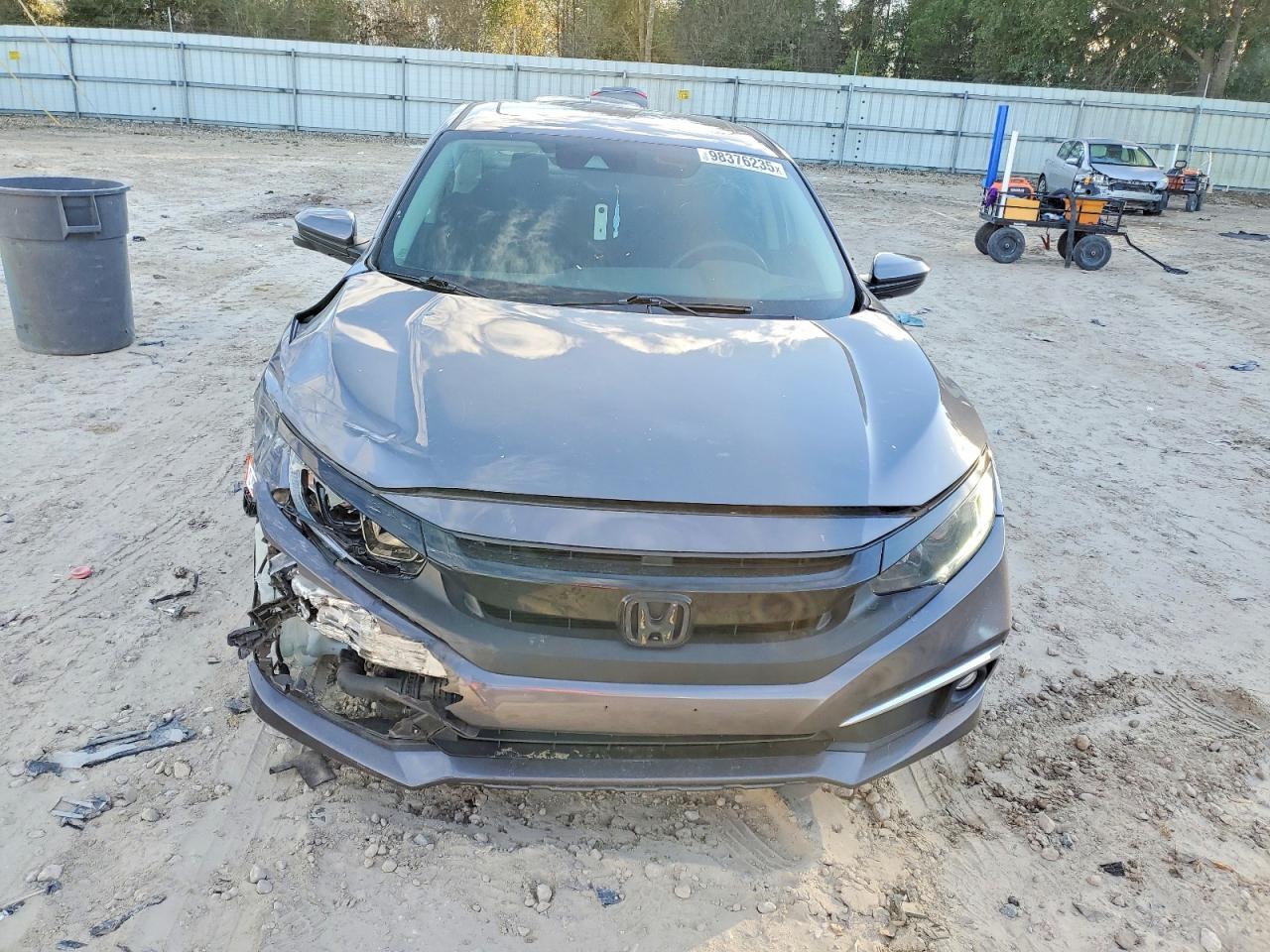 2020 HONDA CIVIC EX photo 9